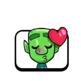 Clash Royale Emote WhatsApp Sticker #15