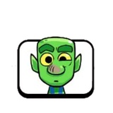 Clash Royale Emote WhatsApp Sticker #18