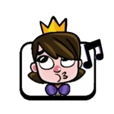 Clash Royale Emote WhatsApp Sticker #2