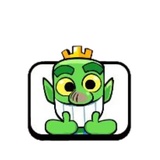 Clash Royale Emote WhatsApp Sticker #20
