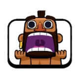 Clash Royale Emote WhatsApp Sticker #21