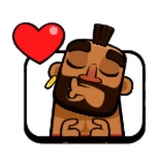 Clash Royale Emote WhatsApp Sticker #22