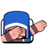 Clash Royale Emote WhatsApp Sticker #24