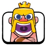 Clash Royale Emote WhatsApp Sticker #28