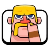 Clash Royale Emote WhatsApp Sticker #29
