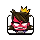 Clash Royale Emote WhatsApp Sticker #4