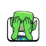 Clash Royale Emote WhatsApp Sticker #6
