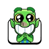 Clash Royale Emote WhatsApp Sticker #7