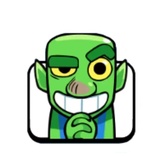 Clash Royale Emote WhatsApp Sticker #9