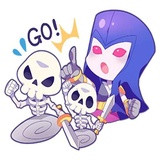 Clash Royal new emojis WhatsApp Sticker #10