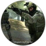 CS : Go Photos WhatsApp Sticker #19