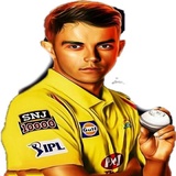 CSK Army WhatsApp Sticker #10