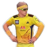 CSK Army WhatsApp Sticker #14