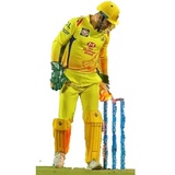 CSK Army WhatsApp Sticker #15
