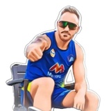 CSK Army WhatsApp Sticker #22