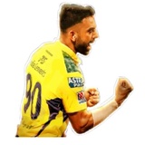 CSK Army WhatsApp Sticker #24
