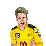 CSK Army WhatsApp Sticker #25