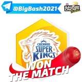 CSK Army WhatsApp Sticker #3