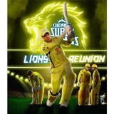 CSK Army WhatsApp Sticker #30