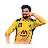 CSK Army WhatsApp Sticker #6