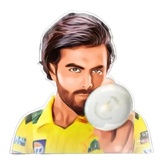 CSK Army WhatsApp Sticker #7
