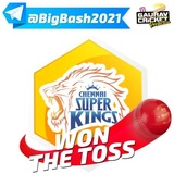 CSK Army WhatsApp Sticker #8