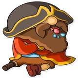 Captain Jack WhatsApp Sticker #15