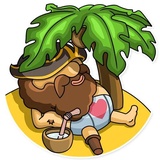 Captain Jack WhatsApp Sticker #17