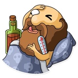 Captain Jack WhatsApp Sticker #20