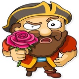 Captain Jack WhatsApp Sticker #22