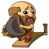 Captain Jack WhatsApp Sticker #23