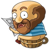 Captain Jack WhatsApp Sticker #4