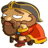 Captain Jack WhatsApp Sticker #5