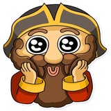 Captain Jack WhatsApp Sticker #6