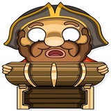 Captain Jack WhatsApp Sticker #7