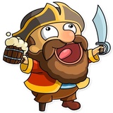 Captain Jack WhatsApp Sticker #8