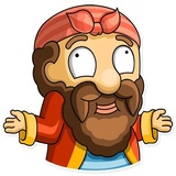 Captain Jack WhatsApp Sticker #9