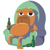 Capy WhatsApp Sticker #11