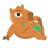 Capy WhatsApp Sticker #18