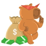 Capy WhatsApp Sticker #19