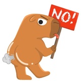 Capy WhatsApp Sticker #2