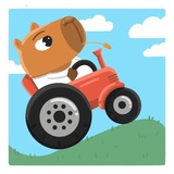 Capy WhatsApp Sticker #7