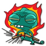 Carmelo WhatsApp Sticker #11