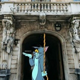 Cartoons In Real Life WhatsApp Sticker #11