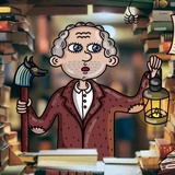 Cartoons In Real Life WhatsApp Sticker #15