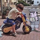 Cartoons In Real Life WhatsApp Sticker #17