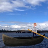 Cartoons In Real Life WhatsApp Sticker #24