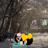 Cartoons In Real Life WhatsApp Sticker #27