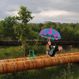 Cartoons In Real Life WhatsApp Sticker #28