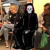 Cartoons In Real Life WhatsApp Sticker #3